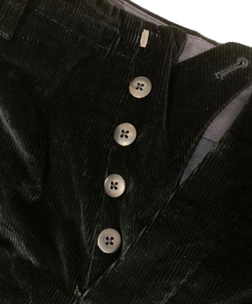 JIL SANDER（ジルサンダー）JIL SANDER (ジルサンダー) コーデュロイセットアップスーツ 135201 MF251194 12 ブラック サイズ:48の古着・服飾アイテム