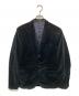 JIL SANDER (ジルサンダー) コーデュロイセットアップスーツ 135201 MF251194 12 ブラック サイズ:48：20000円