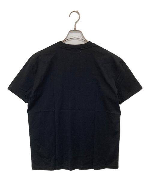 GIVENCHY（ジバンシィ）GIVENCHY (ジバンシィ) ロゴ ダメージ加工Tシャツ　BW70603Z2L ブラック サイズ:XSの古着・服飾アイテム