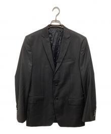 VERSACE COLLECTION（ヴェルサーチ コレクション）の古着「2Bジャケット」｜ブラック
