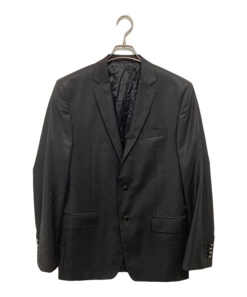 VERSACE COLLECTION（ヴェルサーチ コレクション）VERSACE COLLECTION (ヴェルサーチ コレクション) 2Bジャケット ブラック サイズ:48の古着・服飾アイテム