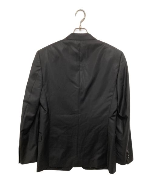 VERSACE COLLECTION（ヴェルサーチ コレクション）VERSACE COLLECTION (ヴェルサーチ コレクション) 2Bジャケット ブラック サイズ:48の古着・服飾アイテム