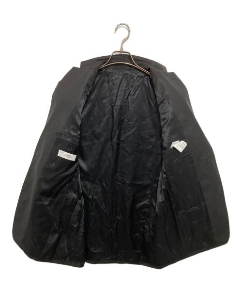 VERSACE COLLECTION（ヴェルサーチ コレクション）VERSACE COLLECTION (ヴェルサーチ コレクション) 2Bジャケット ブラック サイズ:48の古着・服飾アイテム