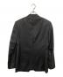 VERSACE COLLECTION (ヴェルサーチ コレクション) 2Bジャケット ブラック サイズ:48：15000円