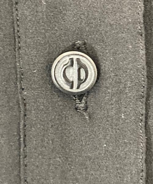 Christian Dior（クリスチャン ディオール）Christian Dior (クリスチャン ディオール) シルクシャツ ブラック サイズ:Lの古着・服飾アイテム