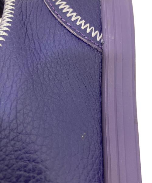CHANEL（シャネル）CHANEL (シャネル) ココマークスニーカー　G26551 パープル サイズ:40の古着・服飾アイテム