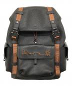 Christian Dior×cactus jackクリスチャン ディオール×カクタス・ジャック）の古着「HIT THE ROAD BACKPACK ヒット ザ ロード バックパック」｜ブラック