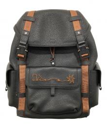 Christian Dior×cactus jack（クリスチャン ディオール×カクタス・ジャック）の古着「HIT THE ROAD BACKPACK ヒット ザ ロード バックパック」｜ブラック