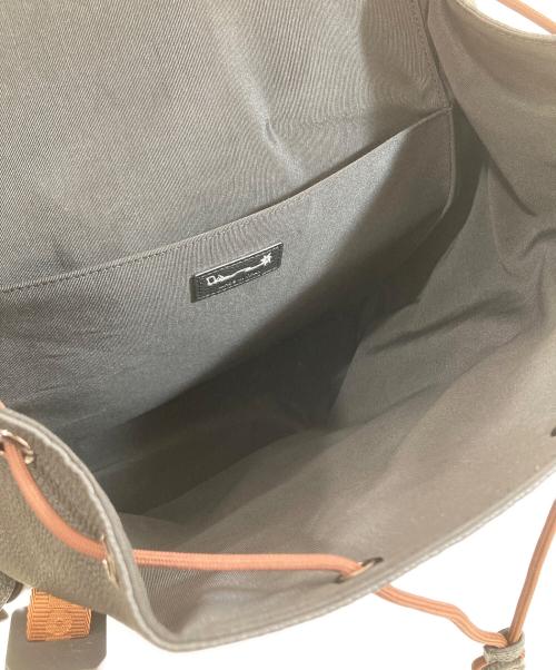 Christian Dior（クリスチャン ディオール）Christian Dior (クリスチャン ディオール) cactus jack (カクタス・ジャック) HIT THE ROAD BACKPACK ヒット ザ ロード バックパック ブラックの古着・服飾アイテム