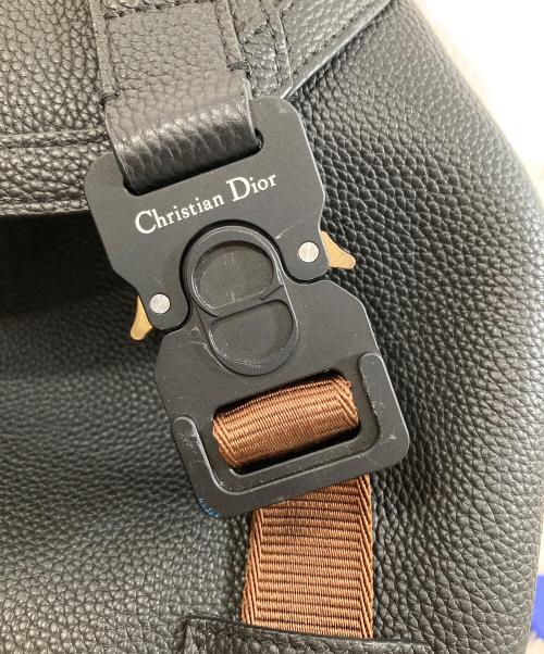 Christian Dior（クリスチャン ディオール）Christian Dior (クリスチャン ディオール) cactus jack (カクタス・ジャック) HIT THE ROAD BACKPACK ヒット ザ ロード バックパック ブラックの古着・服飾アイテム