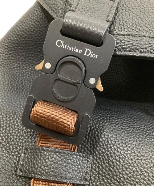 Christian Dior（クリスチャン ディオール）Christian Dior (クリスチャン ディオール) cactus jack (カクタス・ジャック) HIT THE ROAD BACKPACK ヒット ザ ロード バックパック ブラックの古着・服飾アイテム