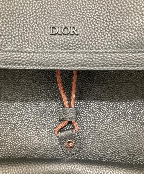 Christian Dior（クリスチャン ディオール）Christian Dior (クリスチャン ディオール) cactus jack (カクタス・ジャック) HIT THE ROAD BACKPACK ヒット ザ ロード バックパック ブラックの古着・服飾アイテム