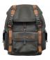 Christian Dior（クリスチャン ディオール）の古着「HIT THE ROAD BACKPACK ヒット ザ ロード バックパック」｜ブラック