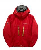 mont-bellモンベル）の古着「ストリームジャケット」｜レッド