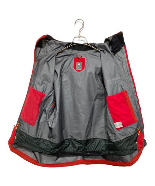 mont-bell（モンベル）mont-bell (モンベル) ストリームジャケット レッド サイズ:Sの古着・服飾アイテム