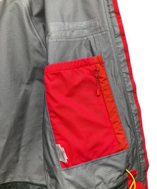 mont-bell（モンベル）mont-bell (モンベル) ストリームジャケット レッド サイズ:Sの古着・服飾アイテム
