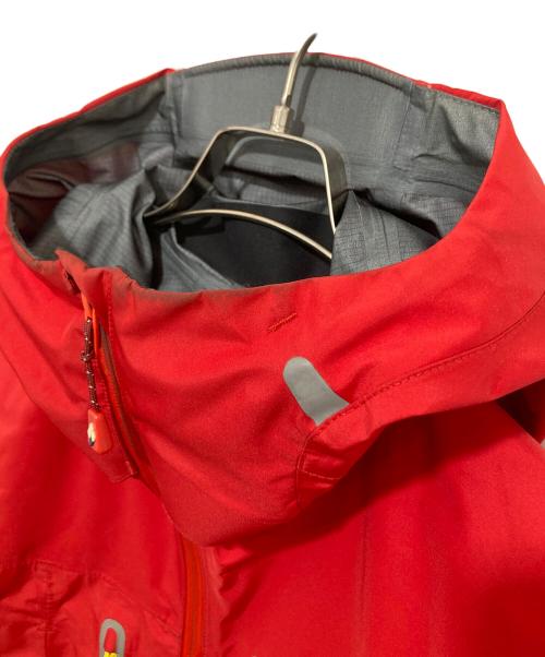 mont-bell（モンベル）mont-bell (モンベル) ストリームジャケット レッド サイズ:Sの古着・服飾アイテム