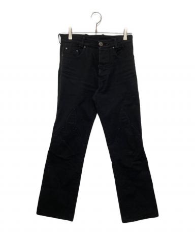 中古・古着通販】CHROME HEARTS (クロムハーツ) FLEURKNEE DNM PANTS 