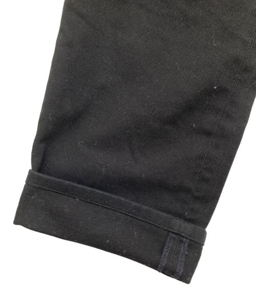 CHROME HEARTS（クロムハーツ）CHROME HEARTS (クロムハーツ) FLEURKNEE DNM PANTS フレアニー デニム パンツ ボタンフライ ブラック サイズ:28Rの古着・服飾アイテム
