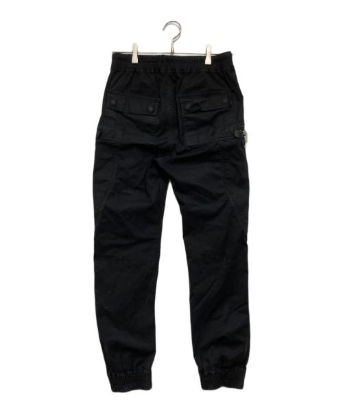 RICK OWENS（リックオウエンス）RICK OWENS (リックオウエンス) TECUATL CARGO JOG PANTS　 20SS TECUATL期  ブラック サイズ:46の古着・服飾アイテム