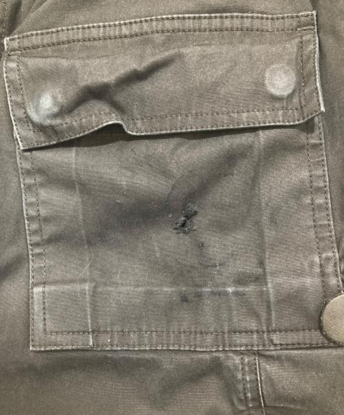 RICK OWENS（リックオウエンス）RICK OWENS (リックオウエンス) TECUATL CARGO JOG PANTS　 20SS TECUATL期  ブラック サイズ:46の古着・服飾アイテム