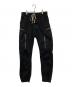RICK OWENS（リックオウエンス）の古着「TECUATL CARGO JOG PANTS　 20SS TECUATL期 」｜ブラック