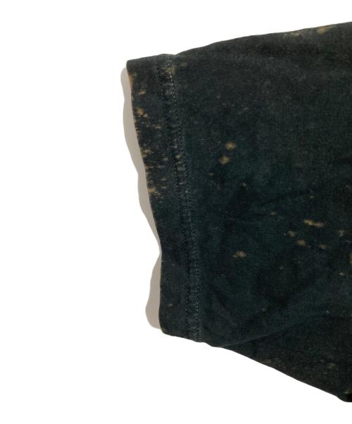 STONE ISLAND（ストーンアイランド）STONE ISLAND (ストーンアイランド) ロゴ刺繍タイダイTシャツ　	761520945 ブラック サイズ:Lの古着・服飾アイテム