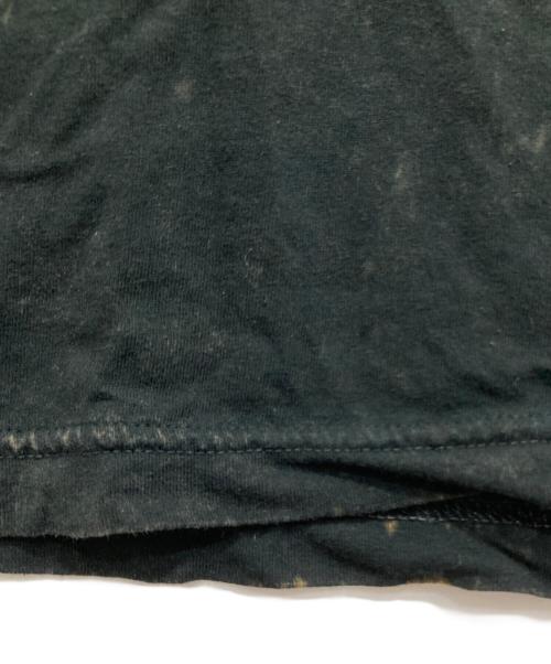 STONE ISLAND（ストーンアイランド）STONE ISLAND (ストーンアイランド) ロゴ刺繍タイダイTシャツ　	761520945 ブラック サイズ:Lの古着・服飾アイテム