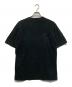 STONE ISLAND (ストーンアイランド) ロゴ刺繍タイダイTシャツ　	761520945 ブラック サイズ:L：18000円