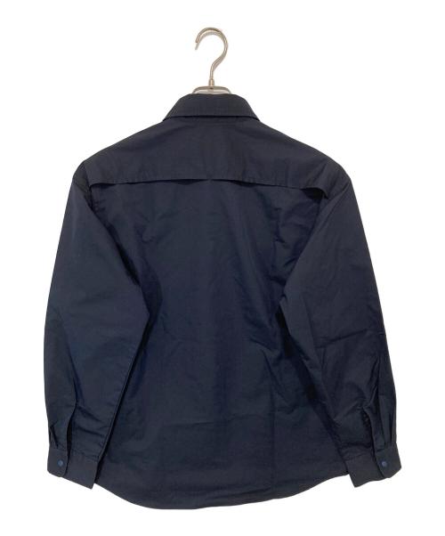 son of the cheese（（サノバチーズ））son of the cheese (（サノバチーズ）) new Ventilation shirt　ニューベンチレーションシャツ　SC2110-SH06 ネイビー サイズ:Mの古着・服飾アイテム