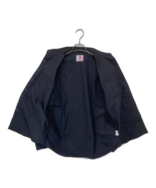 son of the cheese（（サノバチーズ））son of the cheese (（サノバチーズ）) new Ventilation shirt　ニューベンチレーションシャツ　SC2110-SH06 ネイビー サイズ:Mの古着・服飾アイテム