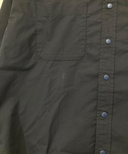 son of the cheese（（サノバチーズ））son of the cheese (（サノバチーズ）) new Ventilation shirt　ニューベンチレーションシャツ　SC2110-SH06 ネイビー サイズ:Mの古着・服飾アイテム