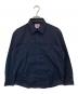 son of the cheese（（サノバチーズ））の古着「new Ventilation shirt　ニューベンチレーションシャツ　SC2110-SH06」｜ネイビー
