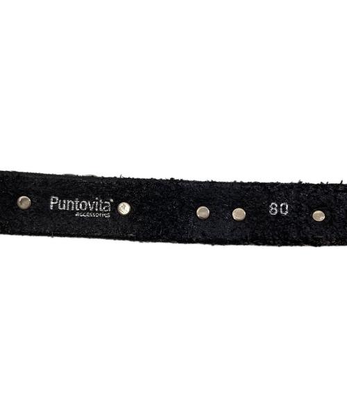 PUNTOVITA（プントヴィータ）PUNTOVITA (プントヴィータ) コンチョベルト サイズ:８０の古着・服飾アイテム