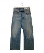 G-STAR RAWジースターロゥ）の古着「Contor Barrel Wide Jeans　コントアバレルワイドジーンズ　D27690」｜インディゴ