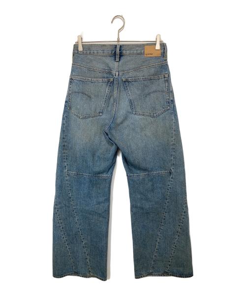 G-STAR RAW（ジースターロゥ）G-STAR RAW (ジースターロゥ) Contor Barrel Wide Jeans　コントアバレルワイドジーンズ　	D27690 インディゴ サイズ:30の古着・服飾アイテム