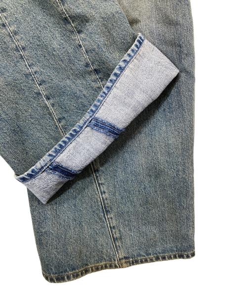 G-STAR RAW（ジースターロゥ）G-STAR RAW (ジースターロゥ) Contor Barrel Wide Jeans　コントアバレルワイドジーンズ　	D27690 インディゴ サイズ:30の古着・服飾アイテム