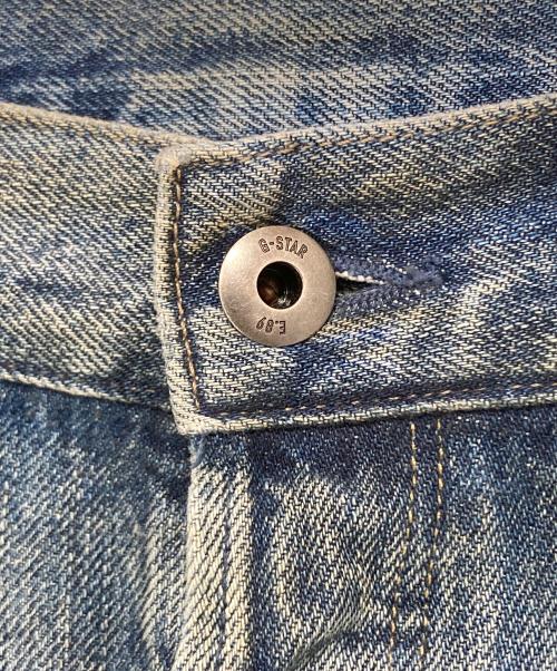 G-STAR RAW（ジースターロゥ）G-STAR RAW (ジースターロゥ) Contor Barrel Wide Jeans　コントアバレルワイドジーンズ　	D27690 インディゴ サイズ:30の古着・服飾アイテム