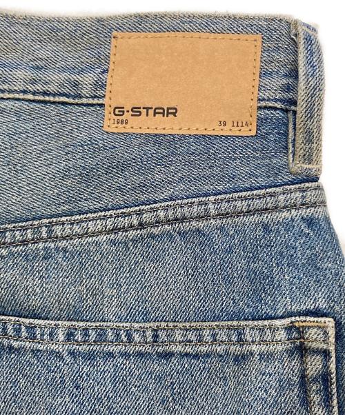 G-STAR RAW（ジースターロゥ）G-STAR RAW (ジースターロゥ) Contor Barrel Wide Jeans　コントアバレルワイドジーンズ　	D27690 インディゴ サイズ:30の古着・服飾アイテム