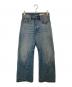 G-STAR RAW（ジースターロゥ）の古着「Contor Barrel Wide Jeans　コントアバレルワイドジーンズ　	D27690」｜インディゴ