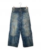 G-STAR RAWジースターロゥ）の古着「RR 5620 Biker Baggy Jeans　ダブルR5620バイカーバギーｼﾞｰﾝｽﾞ　D28613」｜インディゴ
