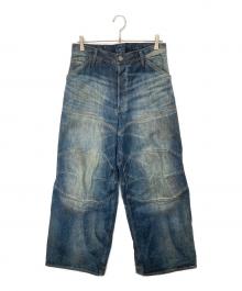 G-STAR RAW（ジースターロゥ）の古着「RR 5620 Biker Baggy Jeans　ダブルR5620バイカーバギーｼﾞｰﾝｽﾞ　D28613」｜インディゴ