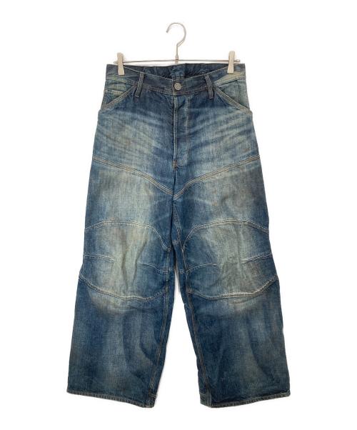 G-STAR RAW（ジースターロゥ）G-STAR RAW (ジースターロゥ) RR 5620 Biker Baggy Jeans　ダブルR5620バイカーバギーｼﾞｰﾝｽﾞ　D28613 インディゴ サイズ:28/32の古着・服飾アイテム