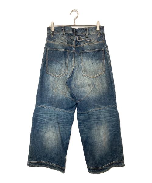 G-STAR RAW（ジースターロゥ）G-STAR RAW (ジースターロゥ) RR 5620 Biker Baggy Jeans　ダブルR5620バイカーバギーｼﾞｰﾝｽﾞ　D28613 インディゴ サイズ:28/32の古着・服飾アイテム