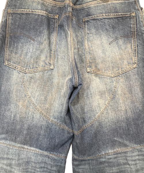 G-STAR RAW（ジースターロゥ）G-STAR RAW (ジースターロゥ) RR 5620 Biker Baggy Jeans　ダブルR5620バイカーバギーｼﾞｰﾝｽﾞ　D28613 インディゴ サイズ:28/32の古着・服飾アイテム