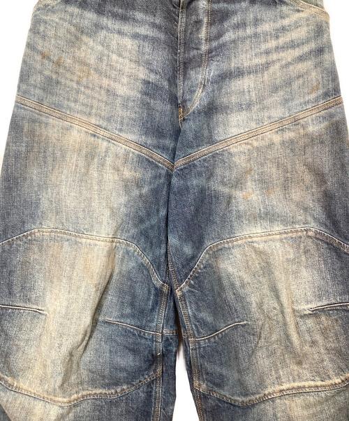 G-STAR RAW（ジースターロゥ）G-STAR RAW (ジースターロゥ) RR 5620 Biker Baggy Jeans　ダブルR5620バイカーバギーｼﾞｰﾝｽﾞ　D28613 インディゴ サイズ:28/32の古着・服飾アイテム