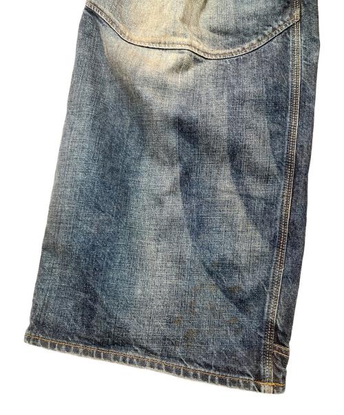 G-STAR RAW（ジースターロゥ）G-STAR RAW (ジースターロゥ) RR 5620 Biker Baggy Jeans　ダブルR5620バイカーバギーｼﾞｰﾝｽﾞ　D28613 インディゴ サイズ:28/32の古着・服飾アイテム