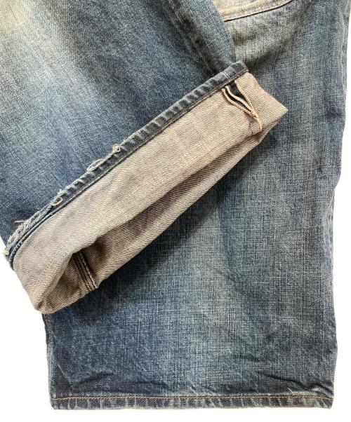 G-STAR RAW（ジースターロゥ）G-STAR RAW (ジースターロゥ) RR 5620 Biker Baggy Jeans　ダブルR5620バイカーバギーｼﾞｰﾝｽﾞ　D28613 インディゴ サイズ:28/32の古着・服飾アイテム