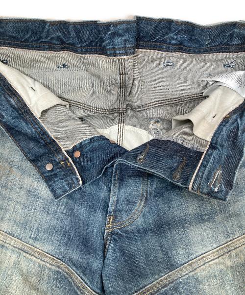 G-STAR RAW（ジースターロゥ）G-STAR RAW (ジースターロゥ) RR 5620 Biker Baggy Jeans　ダブルR5620バイカーバギーｼﾞｰﾝｽﾞ　D28613 インディゴ サイズ:28/32の古着・服飾アイテム