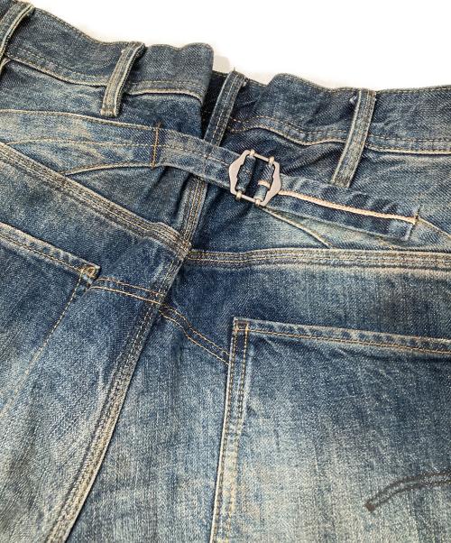 G-STAR RAW（ジースターロゥ）G-STAR RAW (ジースターロゥ) RR 5620 Biker Baggy Jeans　ダブルR5620バイカーバギーｼﾞｰﾝｽﾞ　D28613 インディゴ サイズ:28/32の古着・服飾アイテム